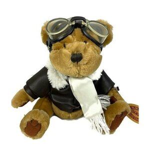 The Brass Button Collection Radar Bear Long Life Jointed Plush 1997 toy animal